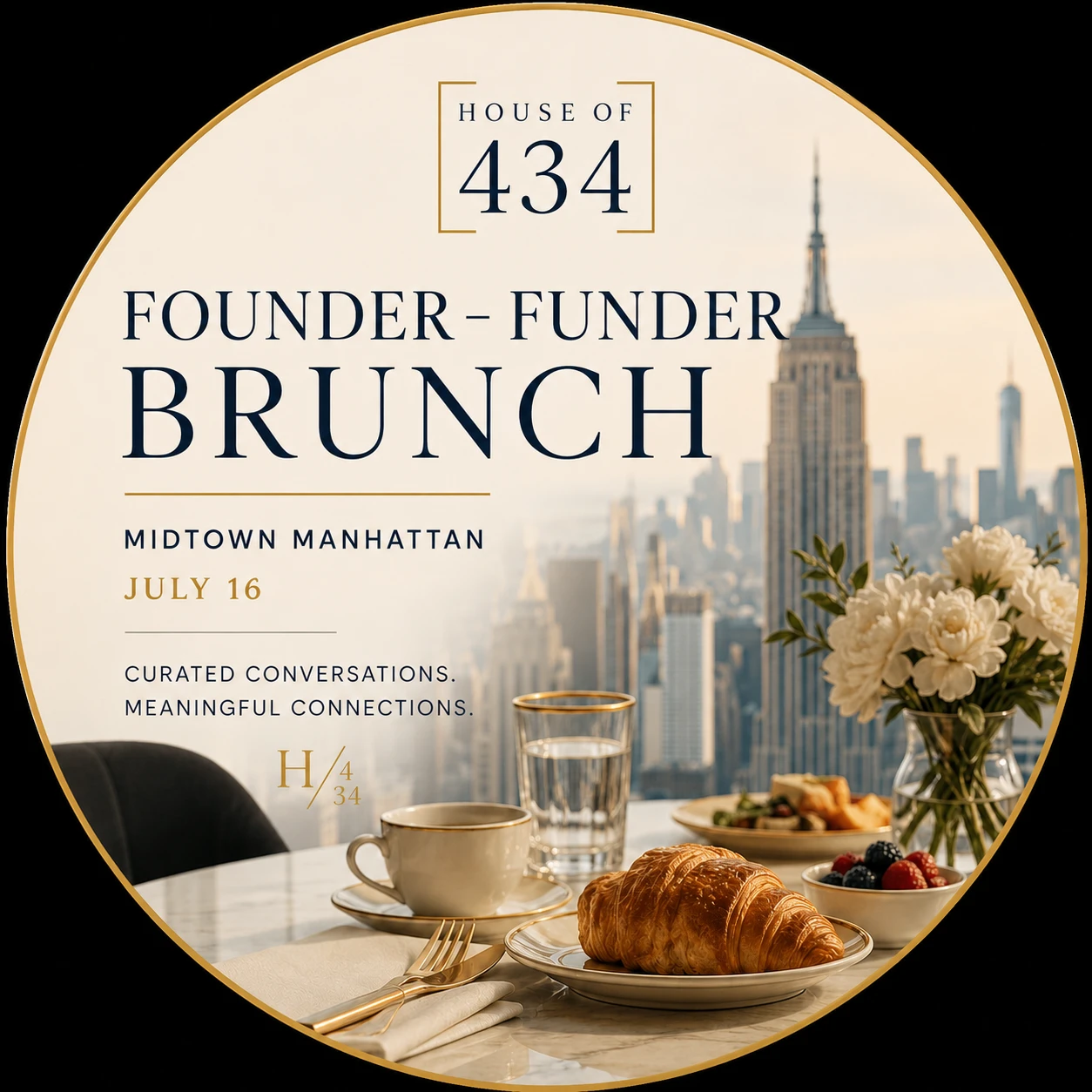 Founder–Funder Brunch