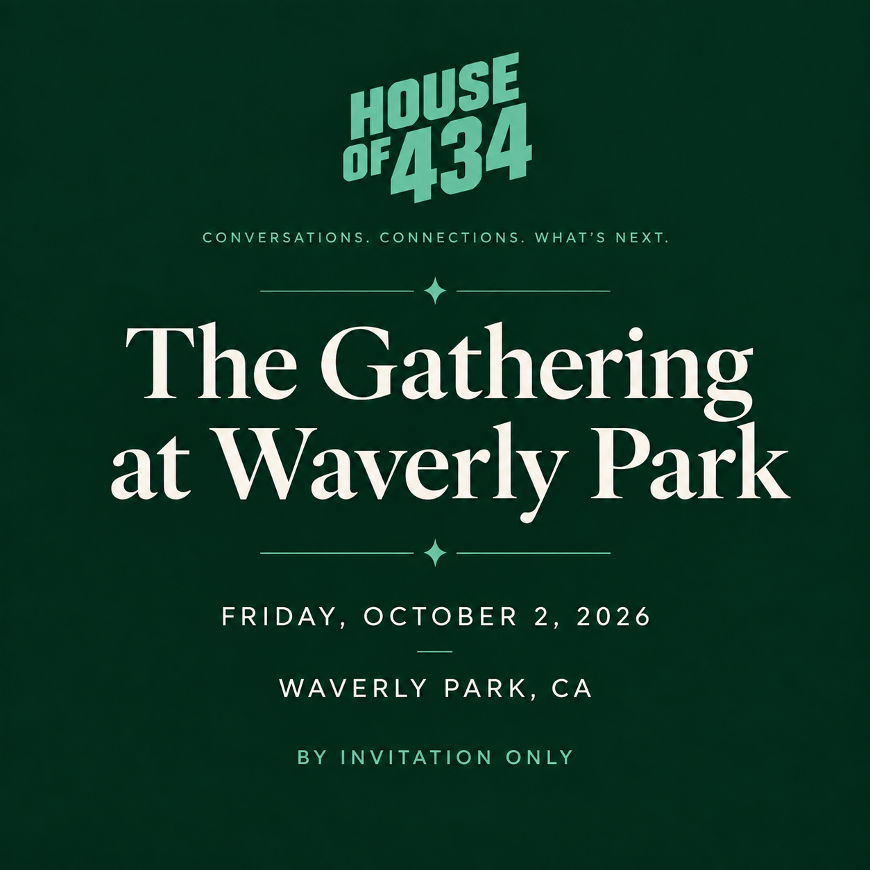 The Gathering at Waverly Park