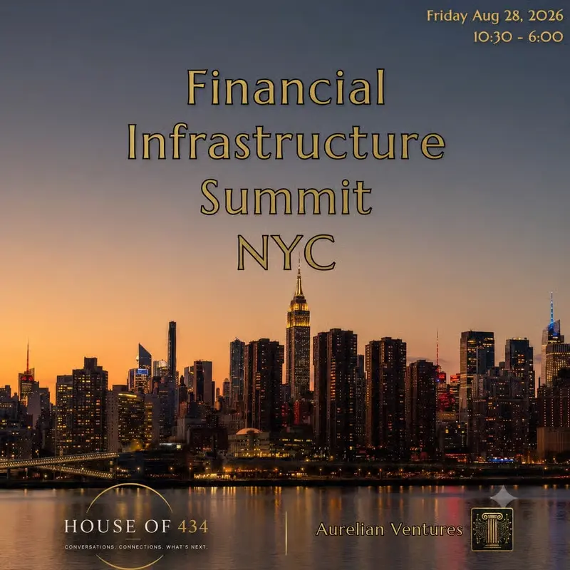 Financial Infrastructure Summit NYC