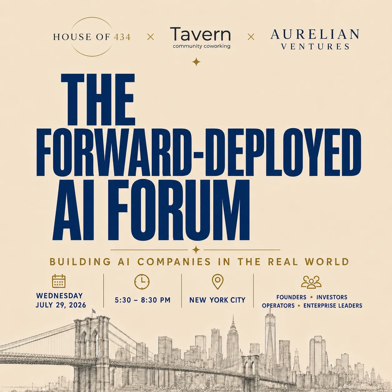 Forward-Deployed AI Forum