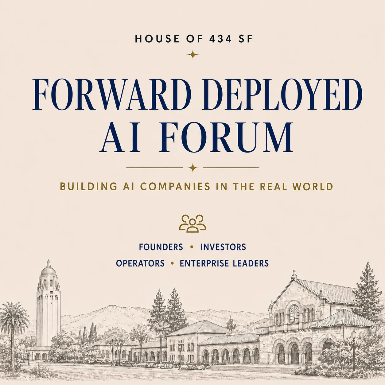 Forward-Deployed AI Forum