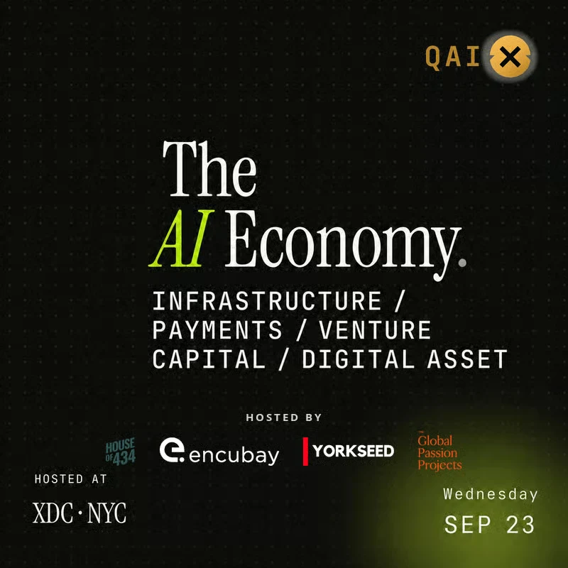 The AI Economy: Infrastructure, Payments, Venture Capital & Digital Assets