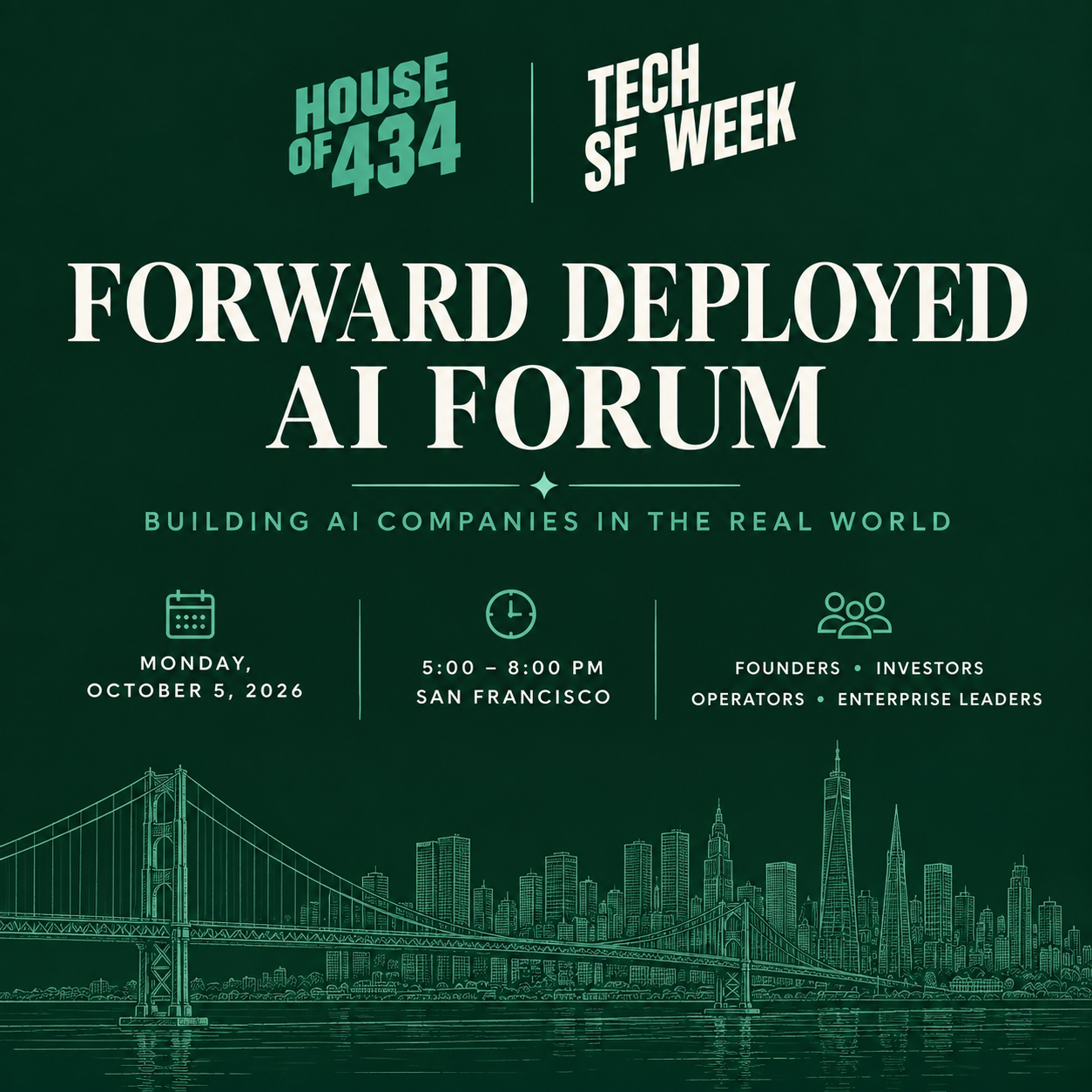 Forward-Deployed AI Forum